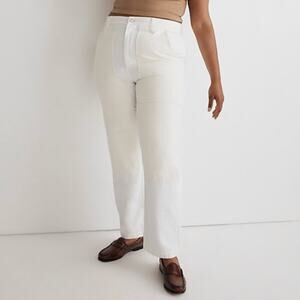 Madewell The '90s Straight‎ Jean: Two-Tone Workwear Edition Size 33